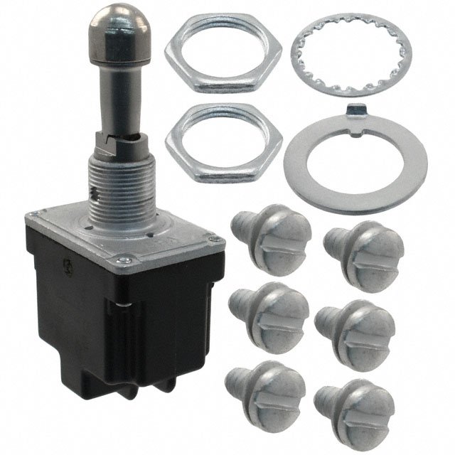 Превключвател с лост 2TL1-7E 230VAC/6A DPDT