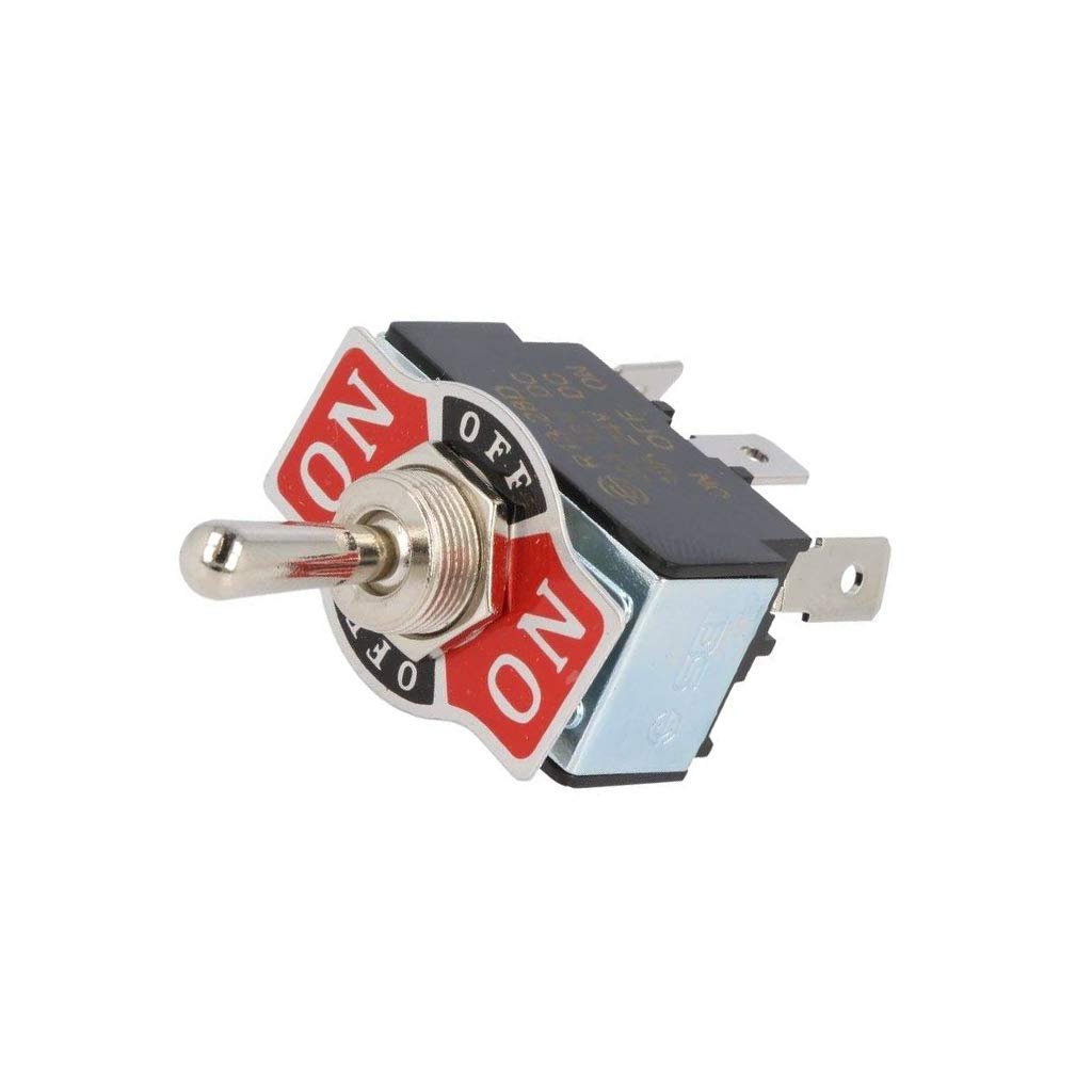 Превключвател с лост R13-28D-01-HPH 12VDC/20A SP3T