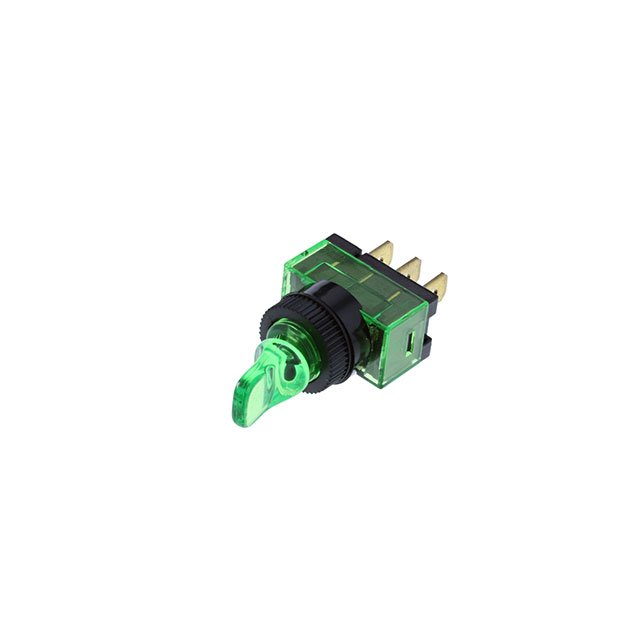 Превключвател с лост TE6-1A-DC-1-GL 12VDC/20A SPST
