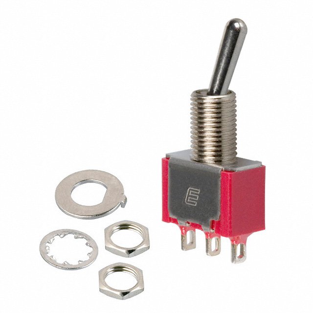 Превключвател с лост 100SP3T1B1M1QEH 250VAC/2A SP3T