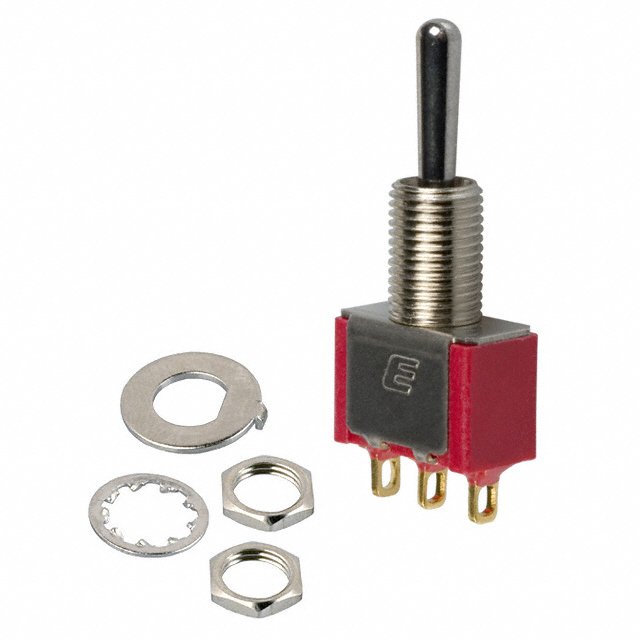 Превключвател с лост 100SP1T1B1M1REH 20VAC/0.02A SPDT