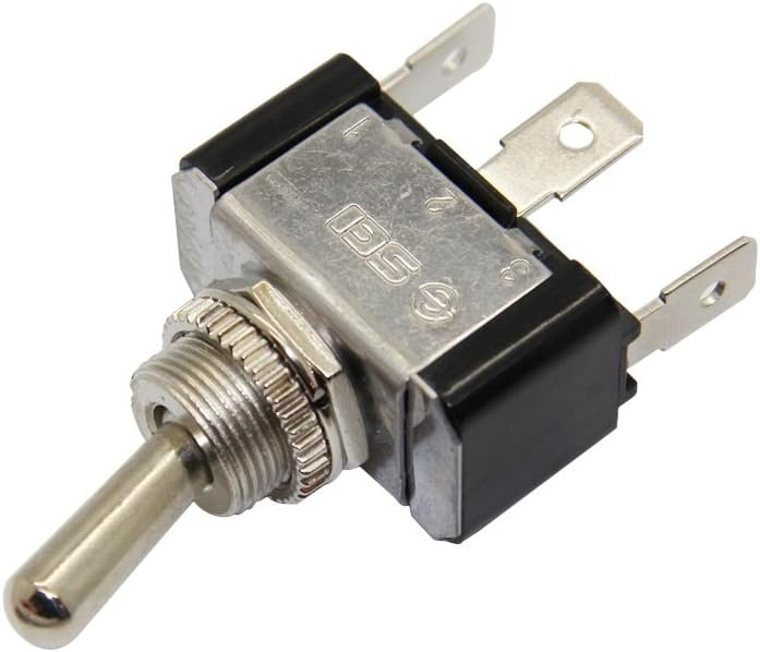 Превключвател с лост R13-7-01-HWR 12VDC/20А SP3T