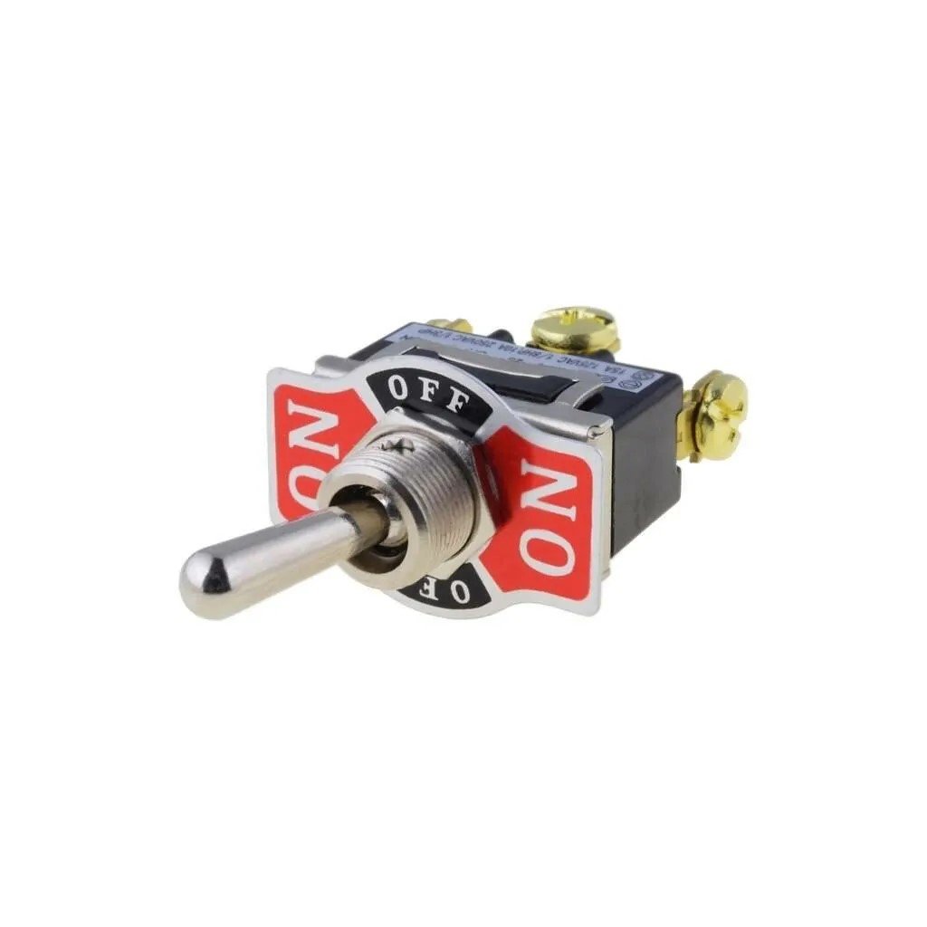 Превключвател с лост R13-29D-07-HPH 250VAC/10А SP3T