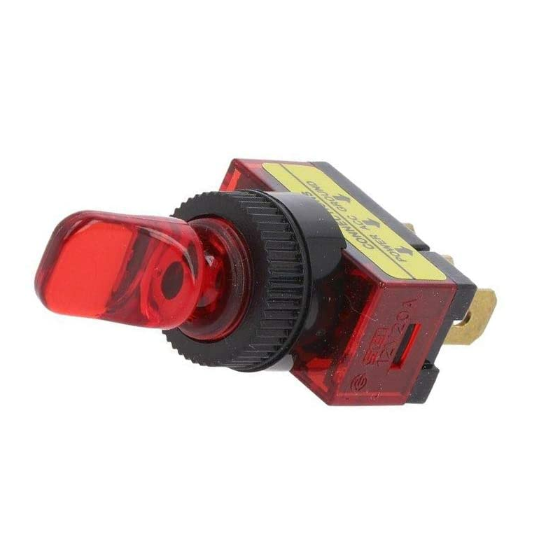 Превключвател с лост R13-110B-01 12V/20А SPST