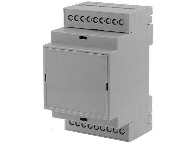 Кутия DIN шина D3MG GAINTA 90.2х53.3х57.5мм