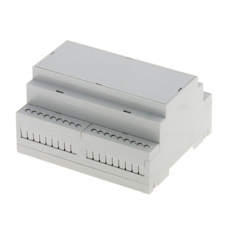 Кутия DIN шина D6MG GAINTA 90.2х106.25х57.5мм