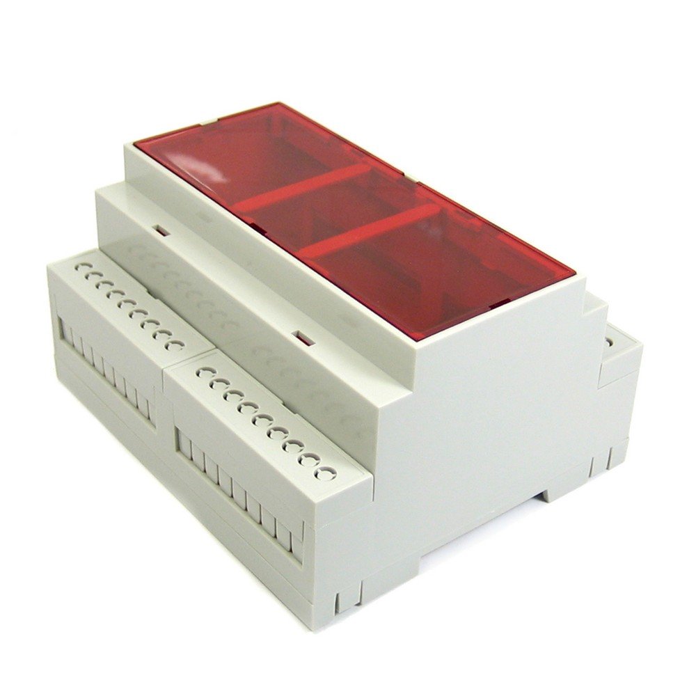 Кутия DIN шина D6MG-IRC GAINTA 90.2х106.25х57.5мм