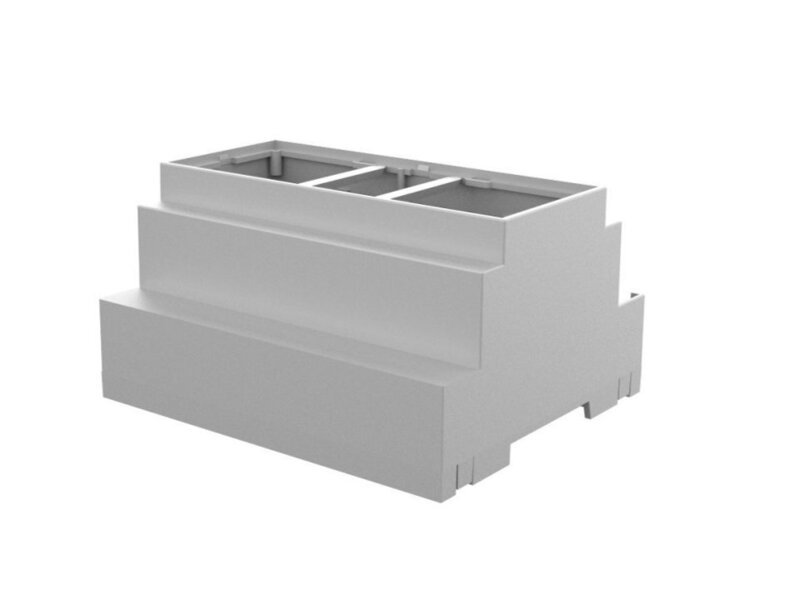 Кутия DIN шина 05.0601680 90х106х68мм