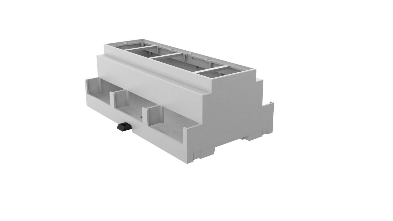 Кутия DIN шина 05.0901530 90х159х53мм