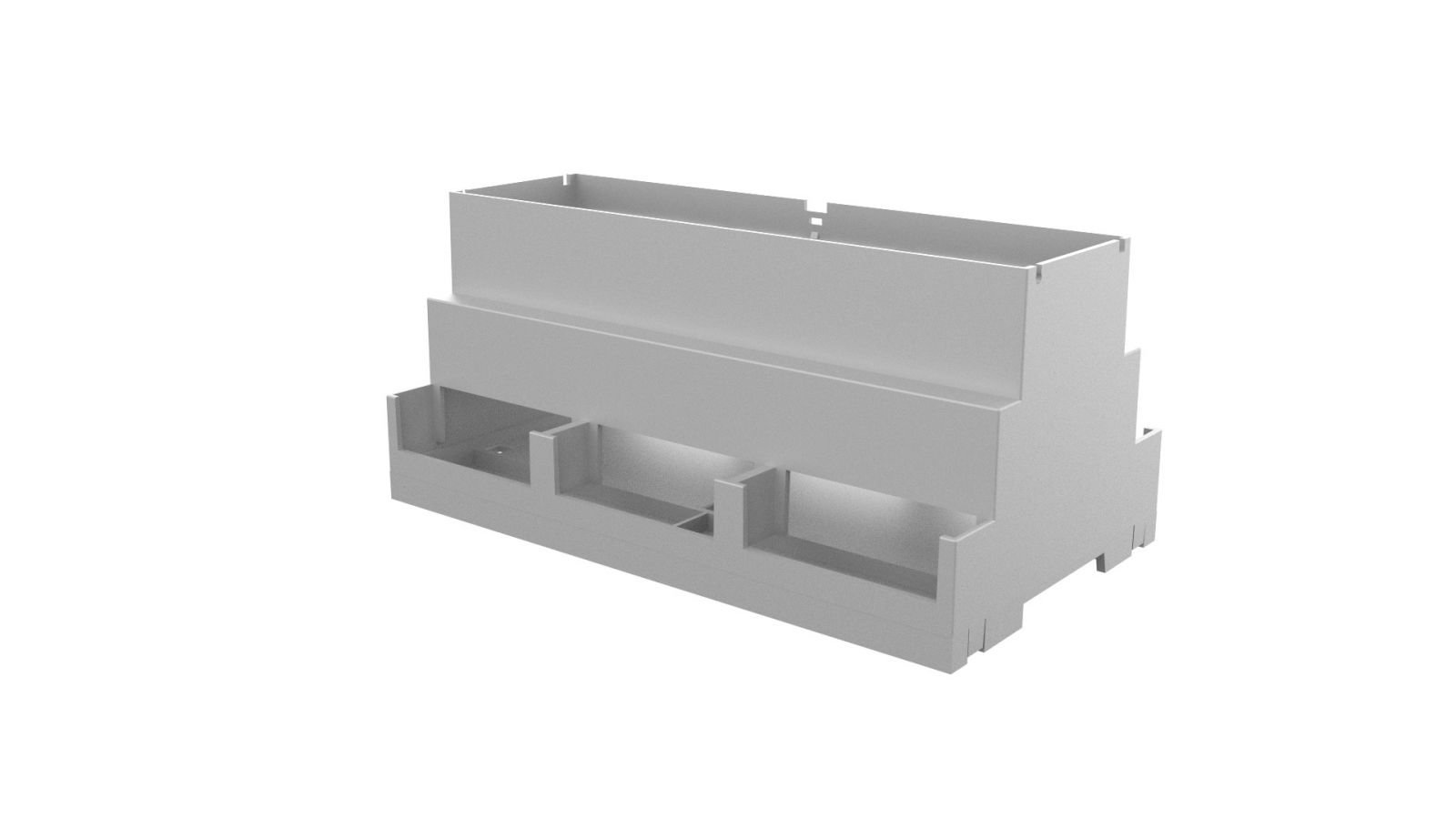 Кутия DIN шина 05.0901680 90х159х68мм