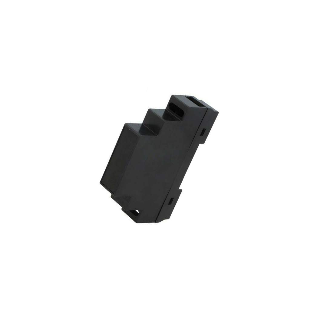 Кутия DIN шина Z105-ABS-V0/BK 90х17х65мм