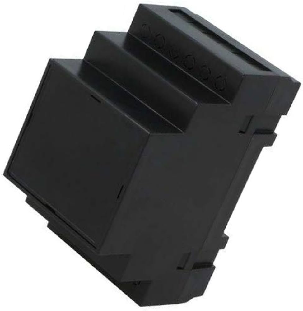 Кутия DIN шина Z107-ABS V0 90х52х65мм