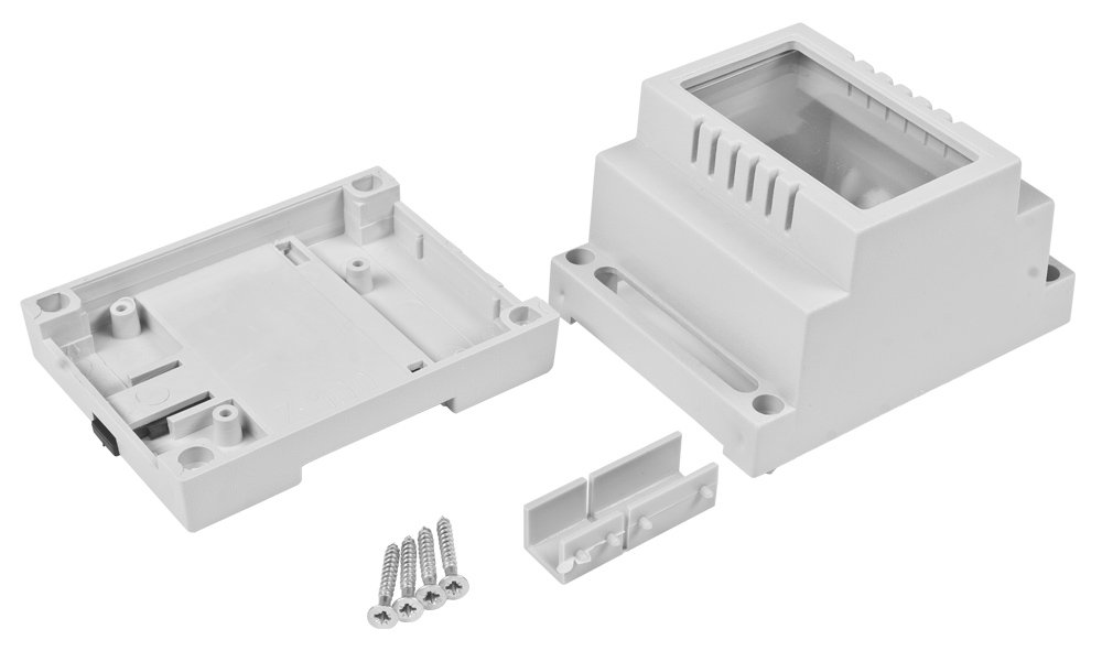 Кутия DIN шина Z100JFP-ABS V0 89х69.7х64.7мм