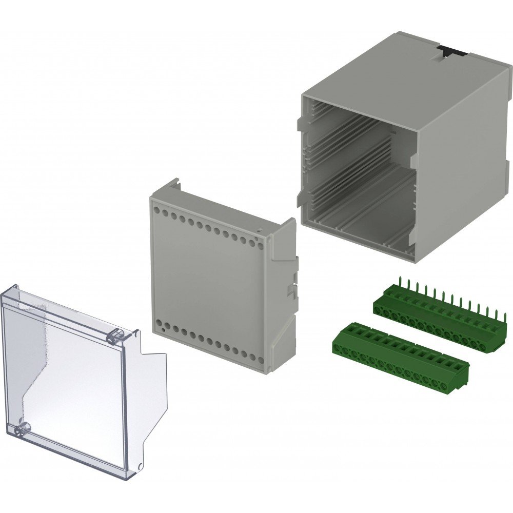 Кутия DIN шина CN70AK-SET 109х70х75мм