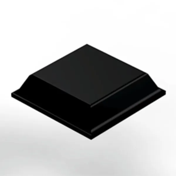 Самозалепващо гумено краче 7000001902 ф12.7x12.7x3мм