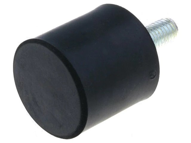 Гумено краче DVA.4-15-10-M4-10-70 ф15x10мм M4x10мм