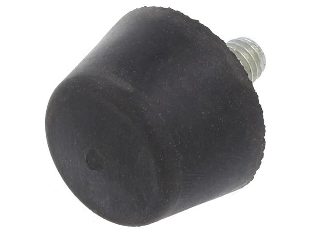 Гумено краче DVB.6-25-17-M6-18-55 ф25x17мм M6x18мм