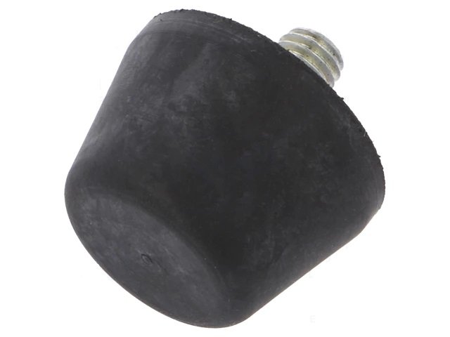 Гумено краче DVB.6-32-22-M8-10-40 ф32x22мм M8x10мм