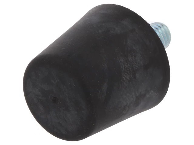 Гумено краче DVB.6-38-35-M10-28-40 ф38x35мм M10x28мм