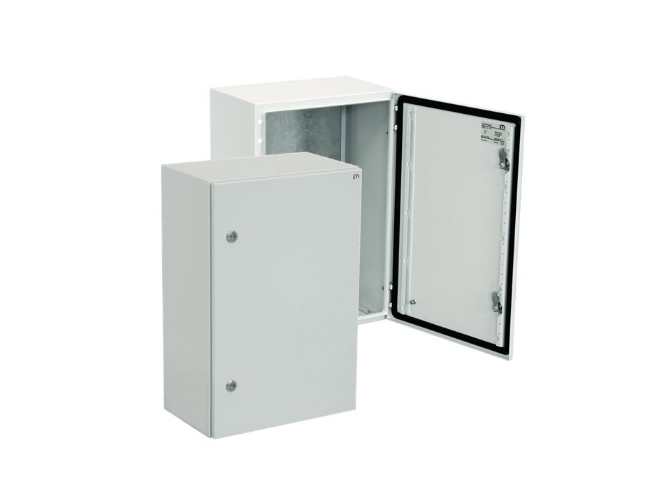 Кутия за табло GT-50-40-25 400x500x250мм метална