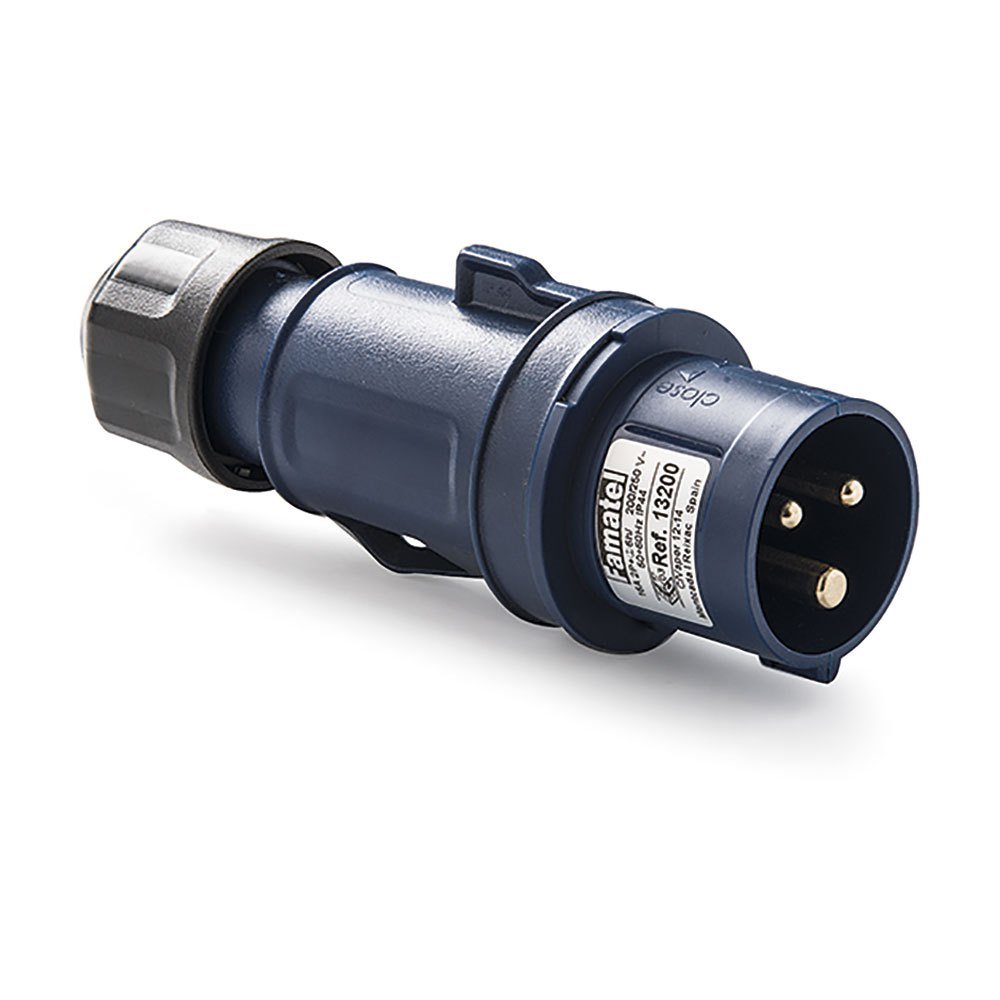 Индустриален съединител 13200 2P+PE 380/415VAC 16A