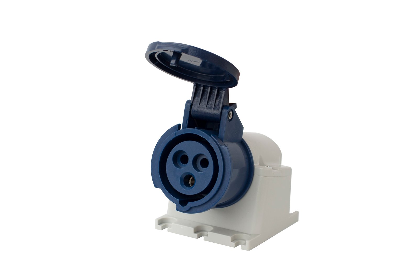 Индустриален съединител 23297 2P+PE 380/415VAC 16A