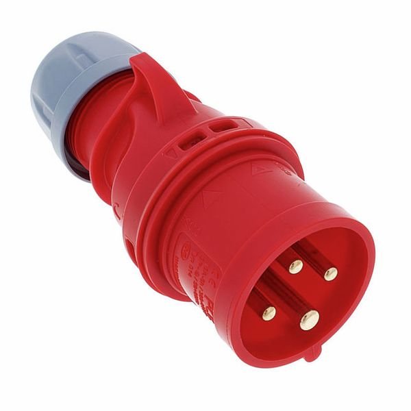 Индустриален съединител 014-6 3P+PE 400VAC 16A