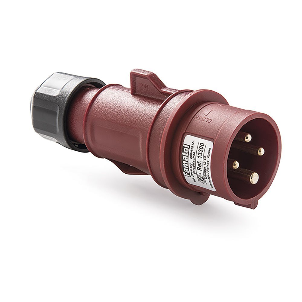 Индустриален съединител 13302 3P+PE 380/415VAC 32A