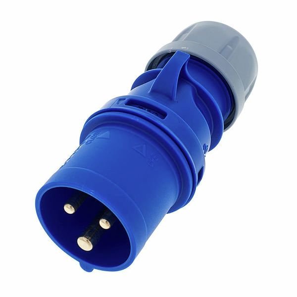 Индустриален съединител 013-6 2P+PE 230VAC 16A