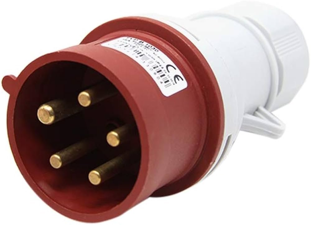 Индустриален съединител B.1030 3P+N+PE 400VAC 16A