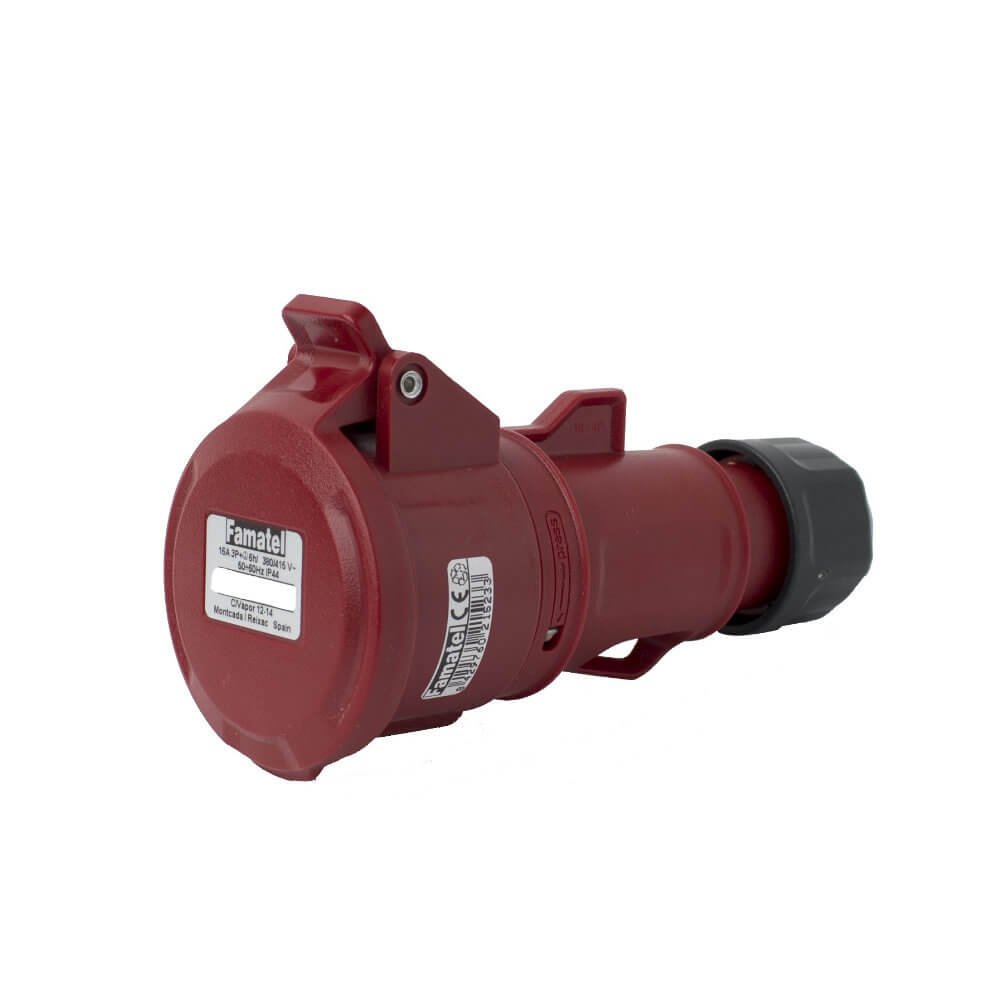 Индустриален съединител 23301 3P+N+PE 380/415VAC 16A