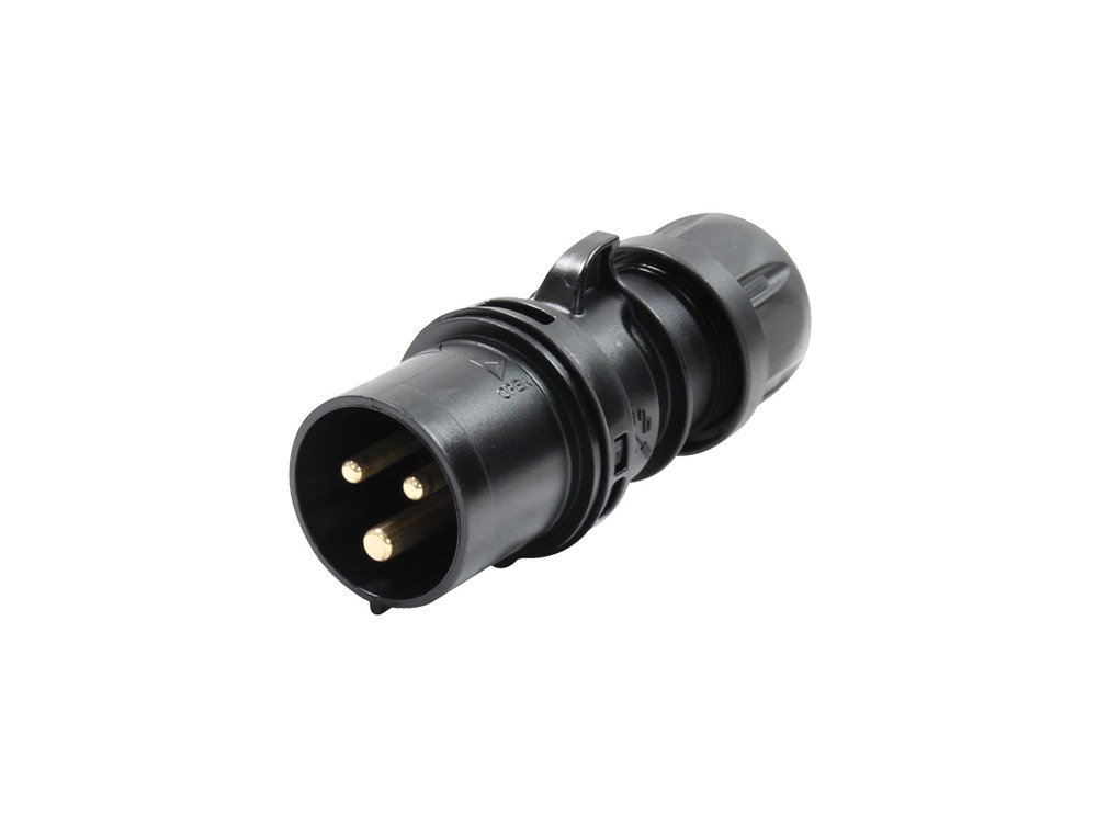 Индустриален съединител 013-6X 2P+PE 230VAC 16A