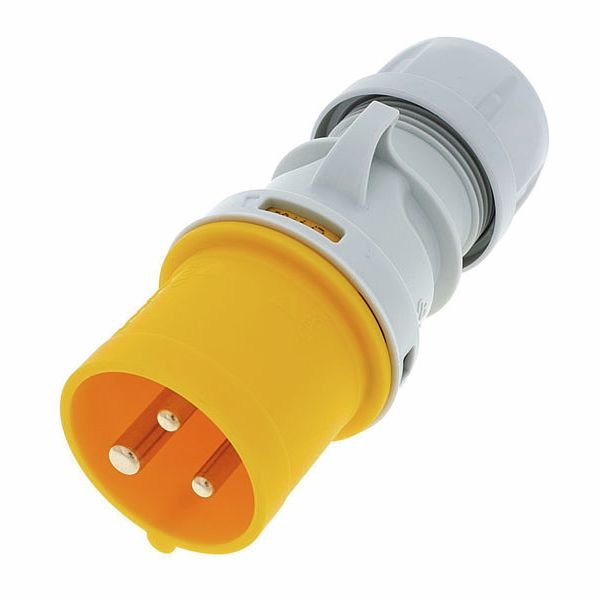 Индустриален съединител 013-4 2P+PE 110VAC 16A