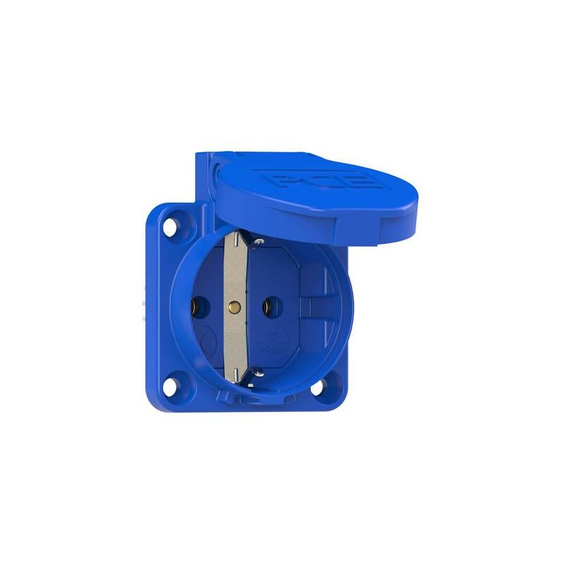 Електрически контакт с капак 105-0BW 16A/250VAC