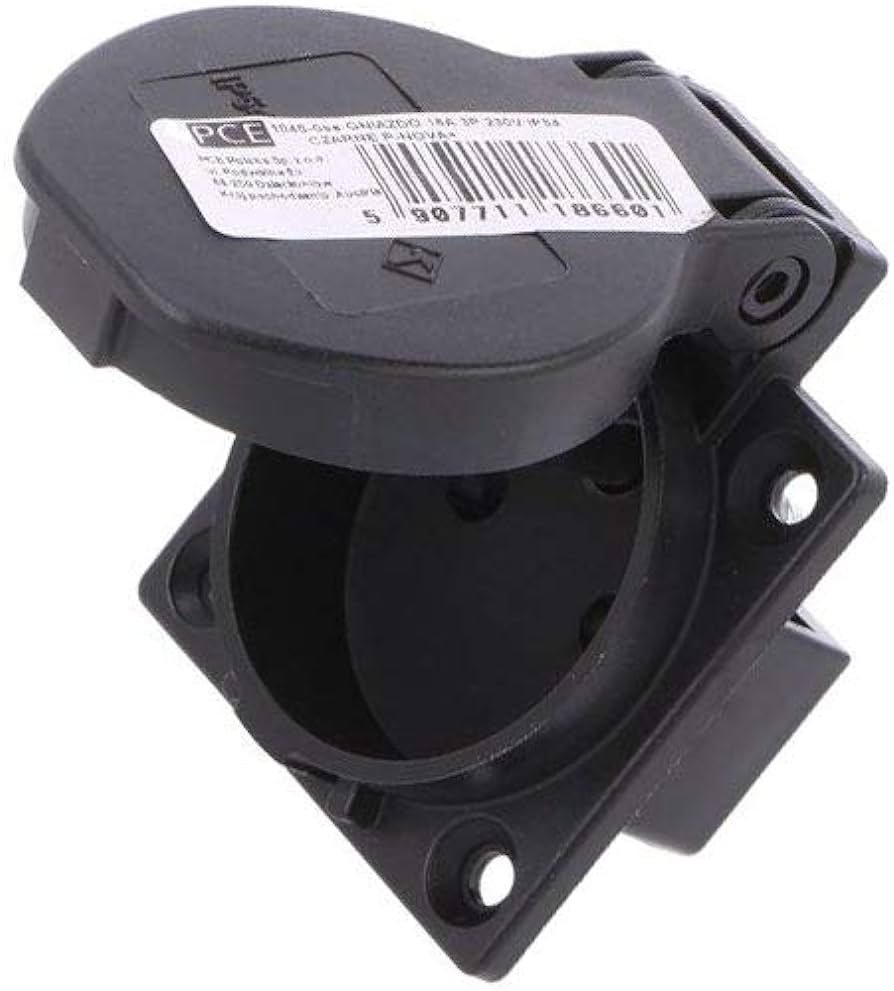 Електрически контакт с капак 1040-0SS 16A/250VAC