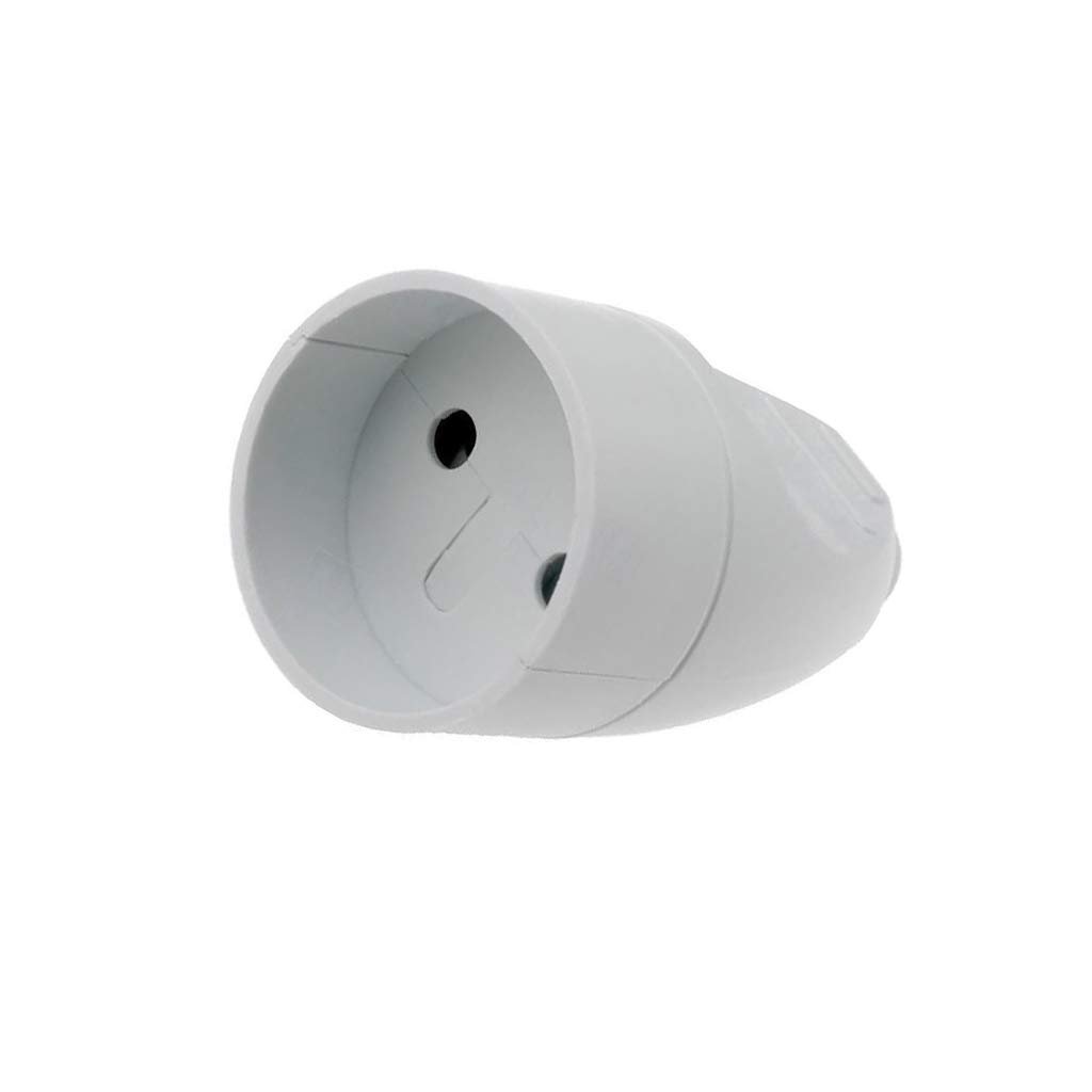 Бяло гнездо Plastrol T-10459 250VAC/16А