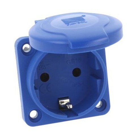 Електрически контакт с капак D.3153S 16A/250VAC