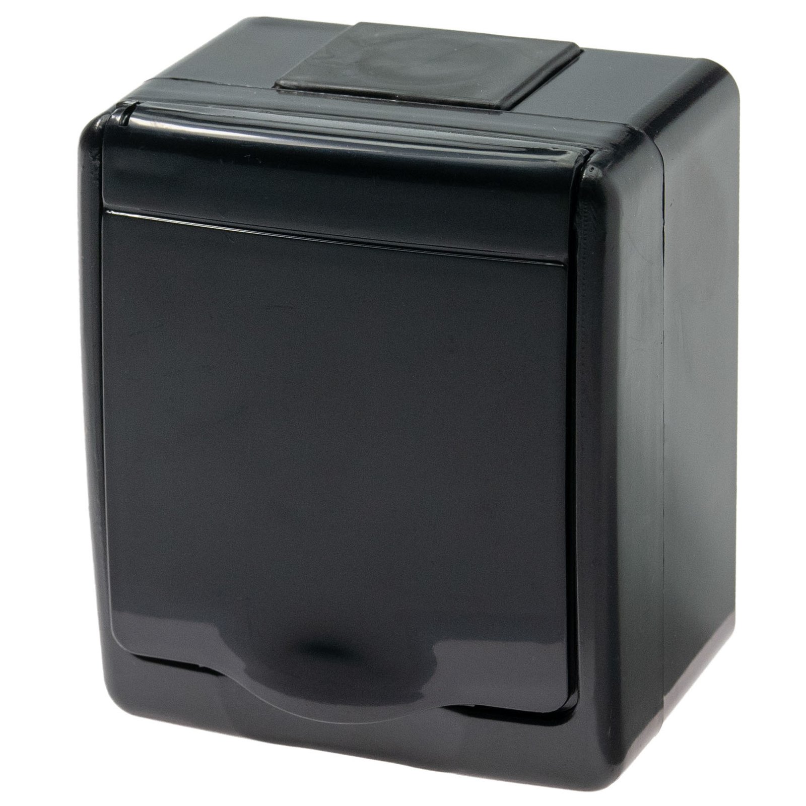 Електрически контакт с капак D.3711SCG/1 16A/250VAC