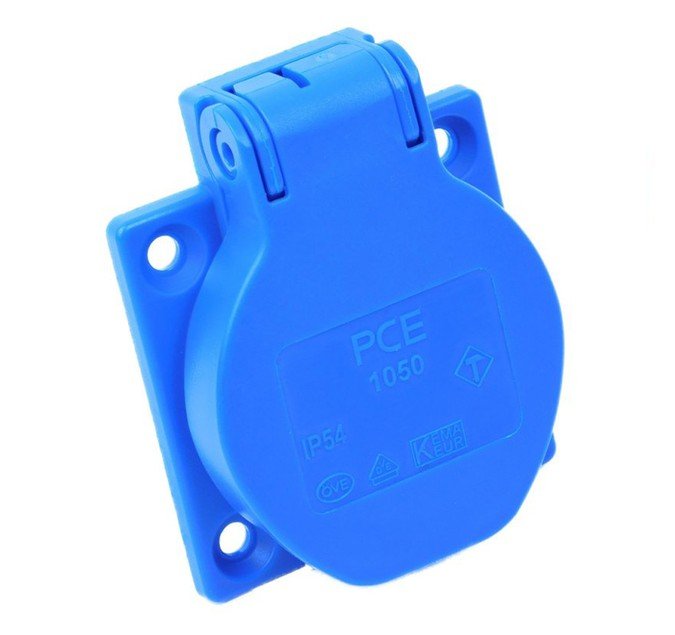 Електрически контакт с капак 1050-0BS 16A/250VAC