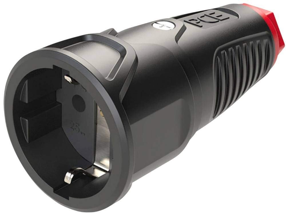 Черно гнездо PCE 2520-SR 250VAC/16А