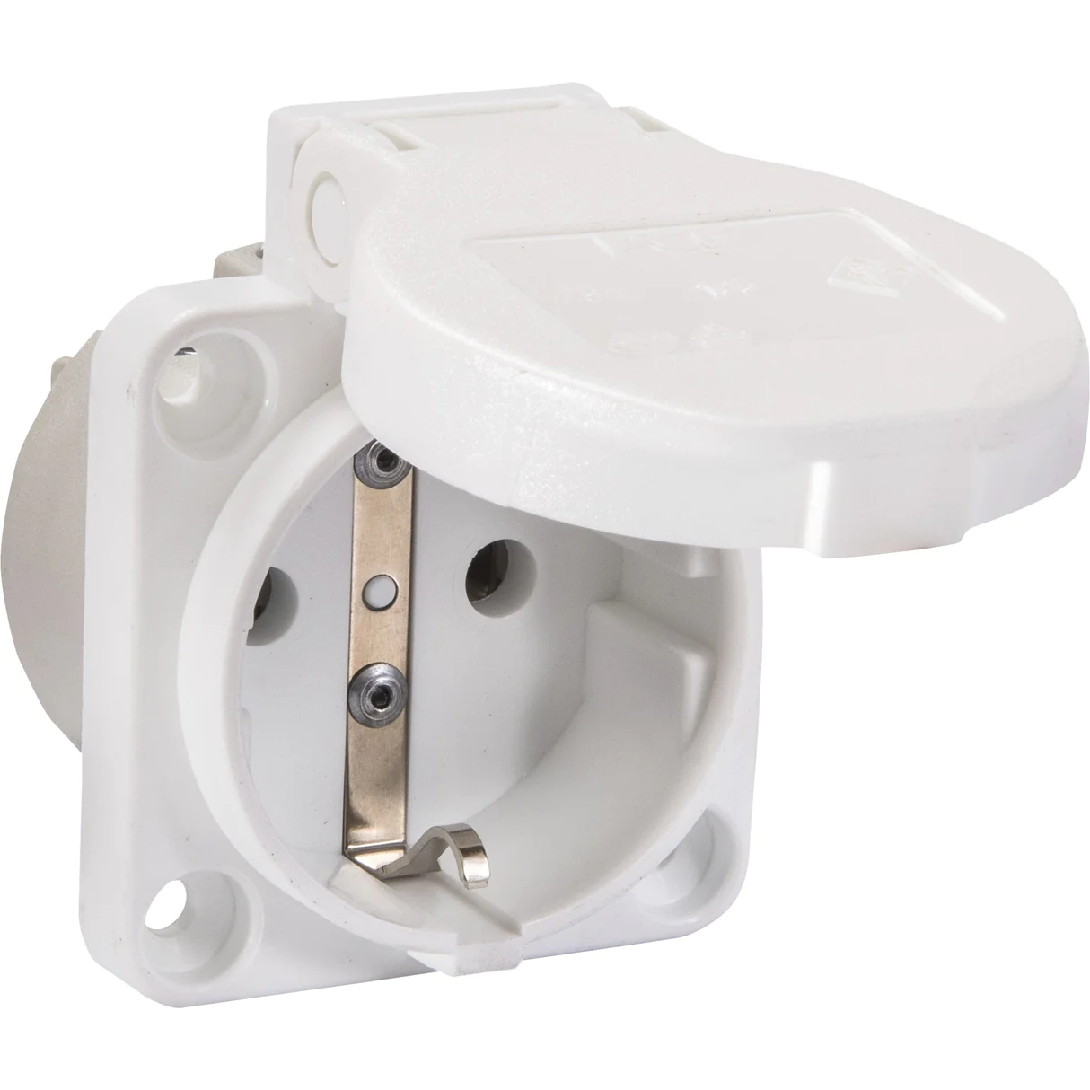 Електрически контакт с капак 105-0W 16A/250VAC