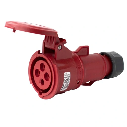 Индустриален съединител 23300 3P+PE 380/415VAC 16A