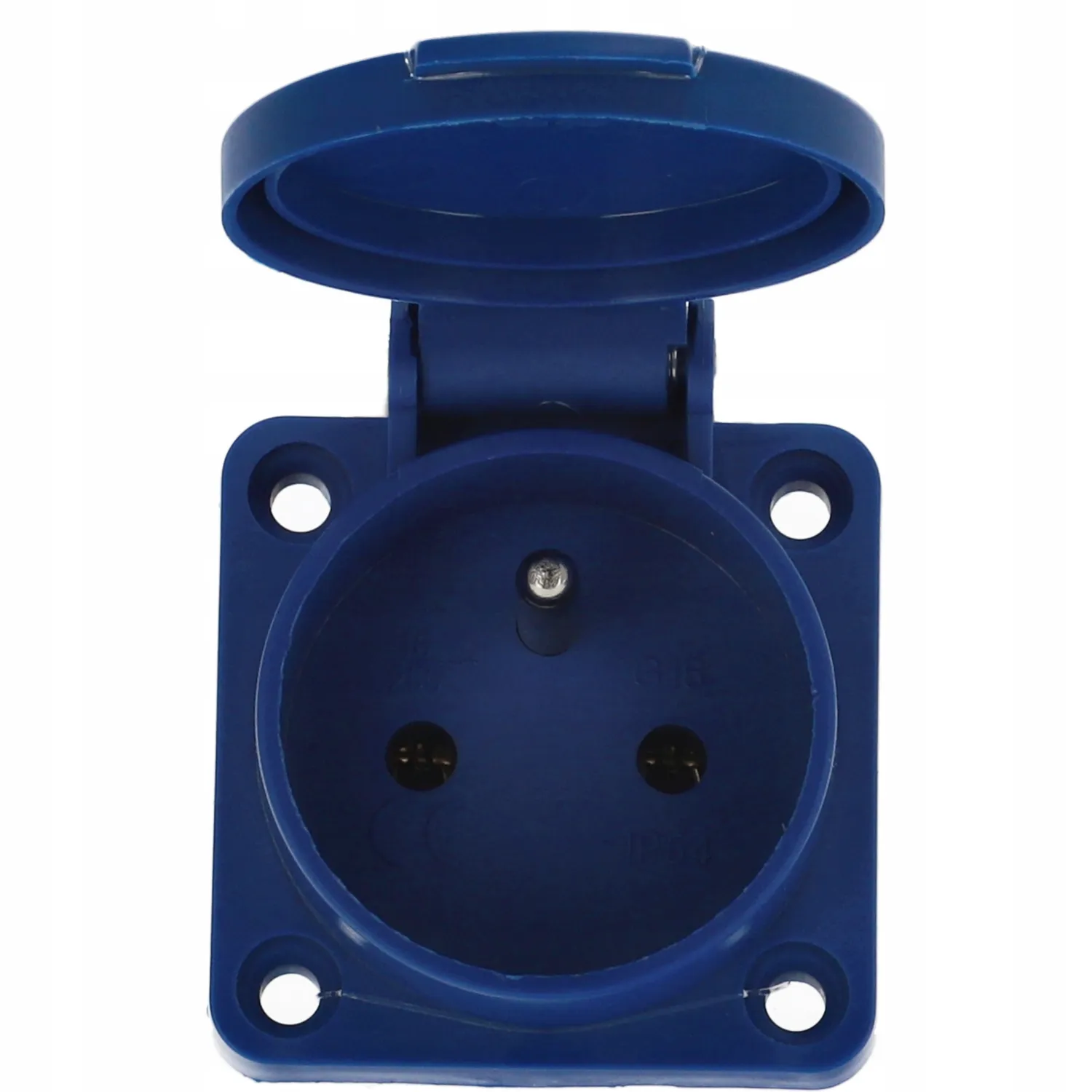 Електрически контакт с капак D.3153 16A/250VAC