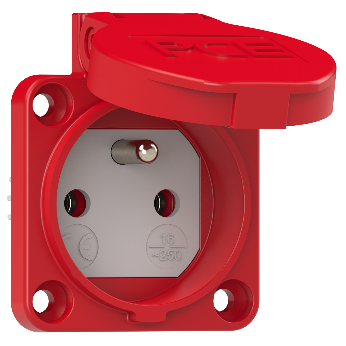 Електрически контакт с капак 104-0R 16A/250VAC