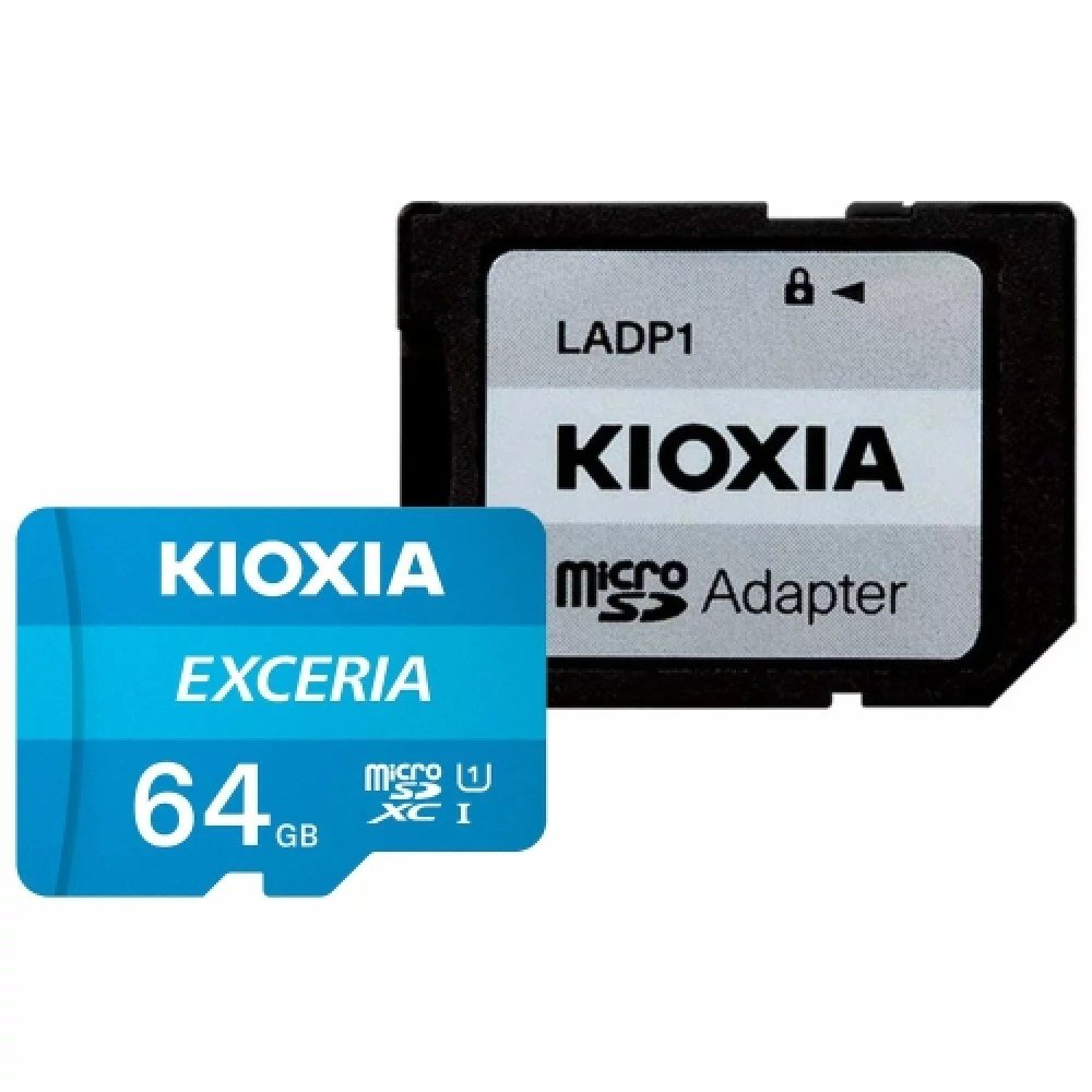 Карта памет LMEX1L064GG2 Micro SDHC 64GB