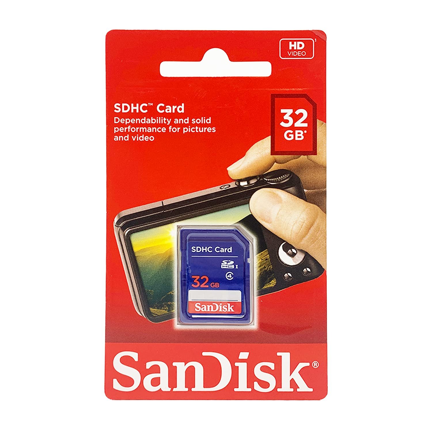 Карта памет SDSDB-032G-B35 SANDISK SDHC 32GB