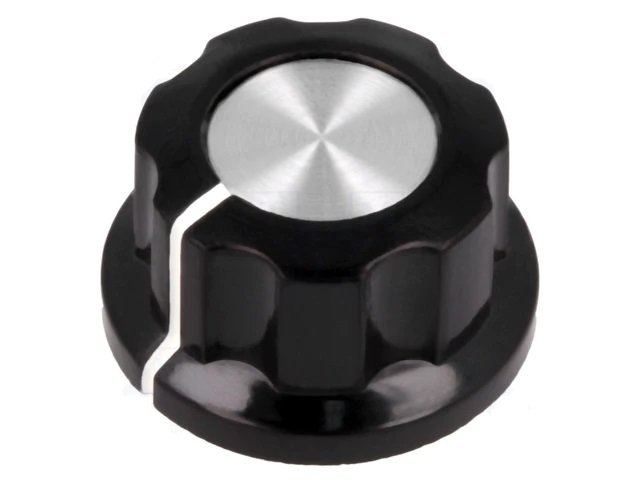 Копче за потенциометър G22-S ф19×12.7мм