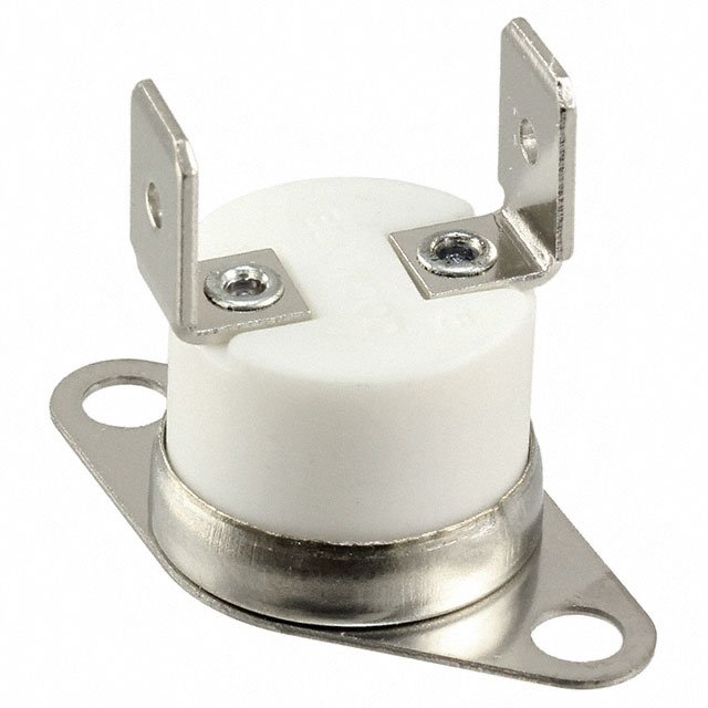 Биметален термостат 2455RC-90820389 180°C NC 250VAC/10A