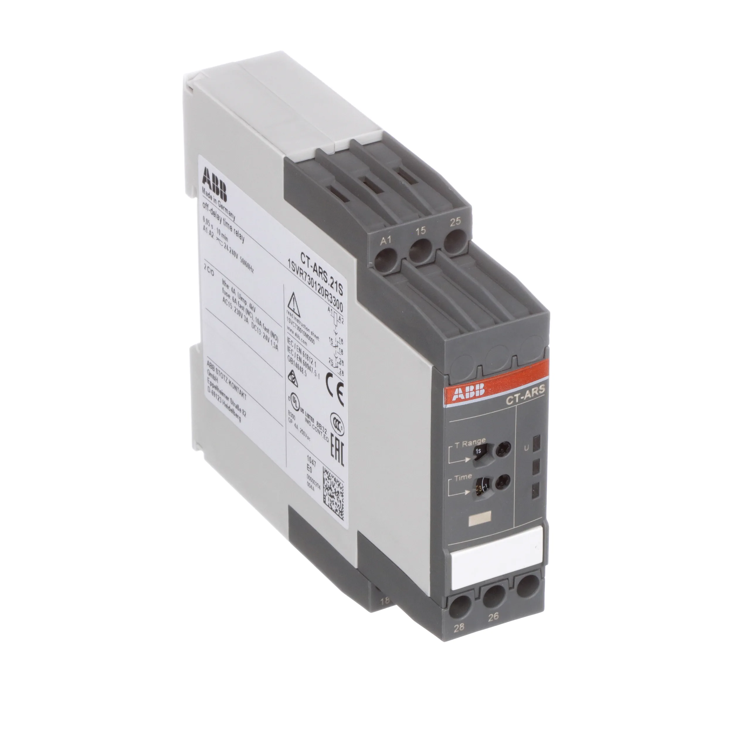 Реле за време 1SVR730180R3100 24-240VAC/DC