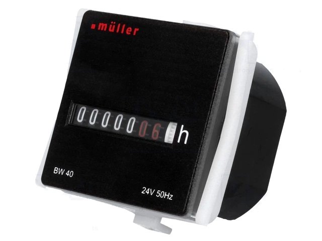Електромеханичен брояч на часове BW4018-2450